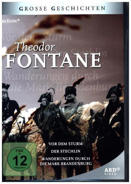Produktbild: Theodor Fontane - Box - Grosse Geschichten 5 [6 DVDs]