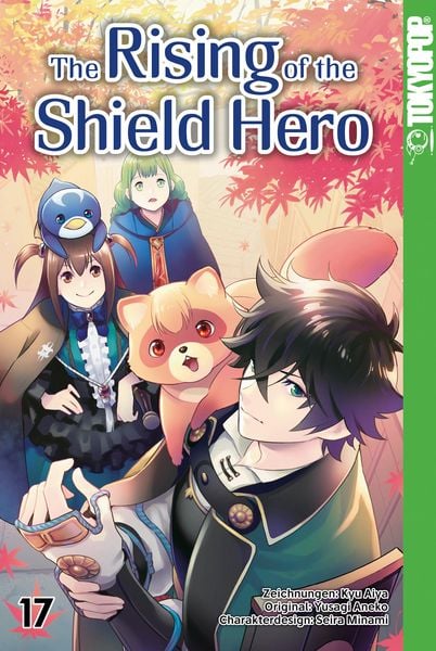 Produktbild: The Rising of the Shield Hero - Band 17