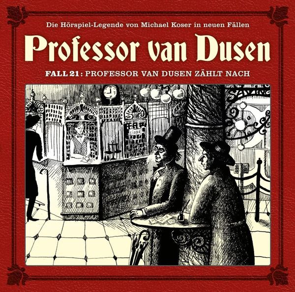 Produktbild: Vollbrecht, B: Professor van Dusen Neue F&auml;lle 21/CD