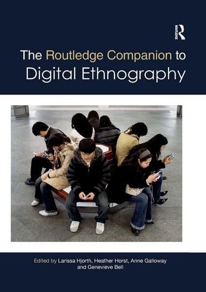 Produktbild: The Routledge Companion to Digital Ethnography