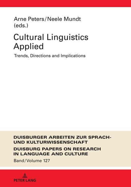 Produktbild: Cultural Linguistics Applied