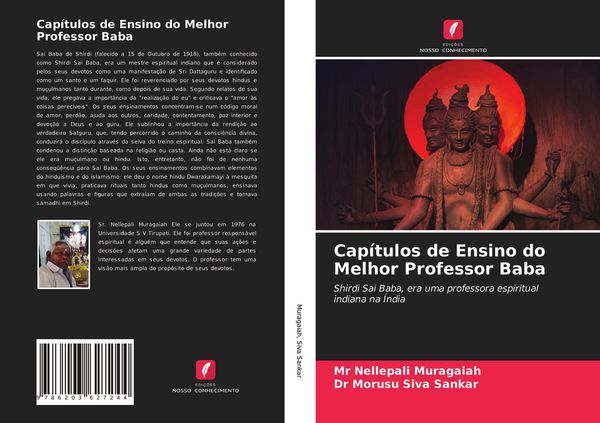 Produktbild: Cap&iacute;tulos de Ensino do Melhor Professor Baba
