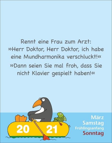 Produktbild: Witze f&uuml;r Kids Tagesabrei&szlig;kalender 2027