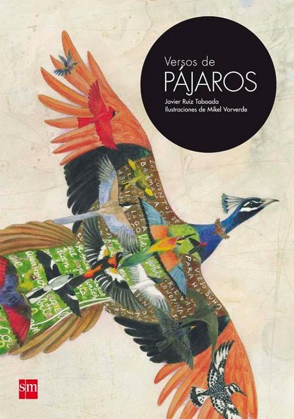 Produktbild: Versos de p&aacute;jaros