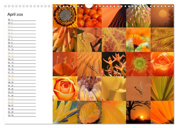 Produktbild: Farbenkaleidoskop (Wandkalender 2026 DIN A3 quer), CALVENDO Monatskalender