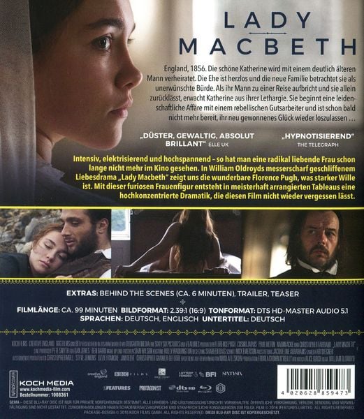 Produktbild: Lady Macbeth