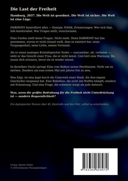 Produktbild: Die Last der Freiheit