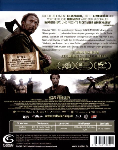 Produktbild: Walhalla Rising - Uncut