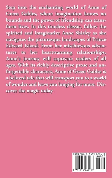 Produktbild: Anne of Green Gables (Illustrated Edition)