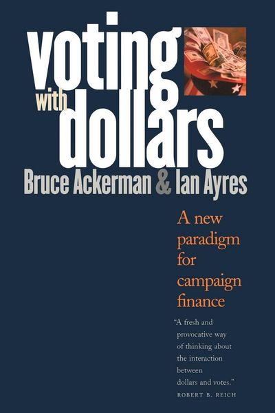 Produktbild: Voting with Dollars