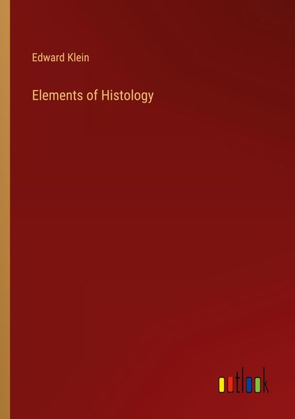 Produktbild: Elements of Histology