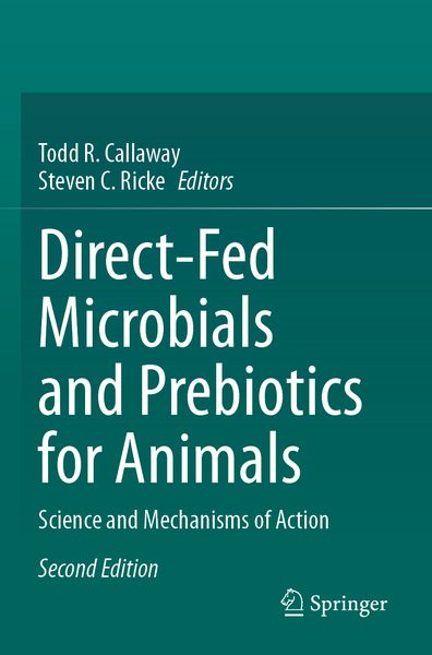 Produktbild: Direct-Fed Microbials and Prebiotics for Animals