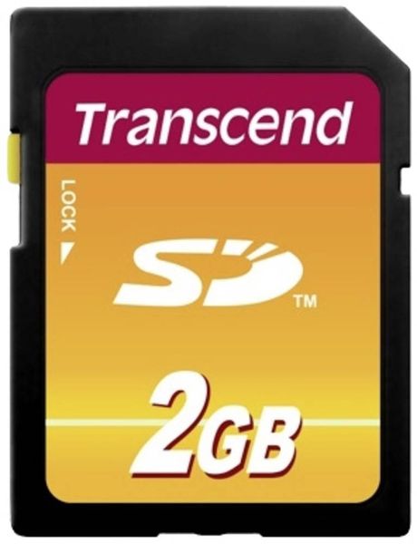 Transcend TS2GSDC SD-Karte Industrial 2GB