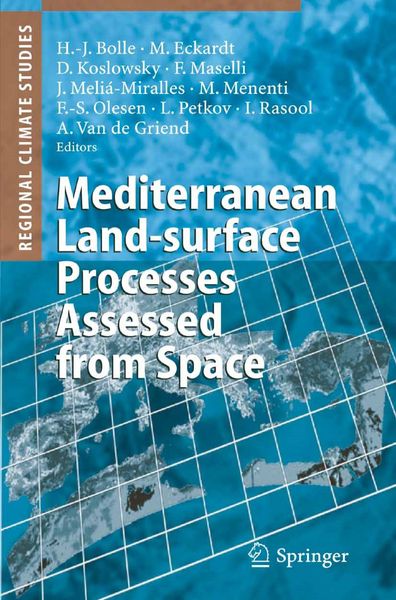 Produktbild: Mediterranean Land-surface Processes Assessed from Space