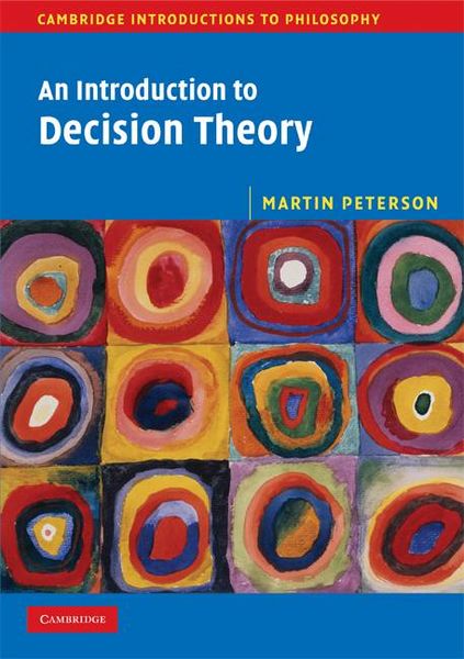 Produktbild: Peterson, M: Introduction to Decision Theory