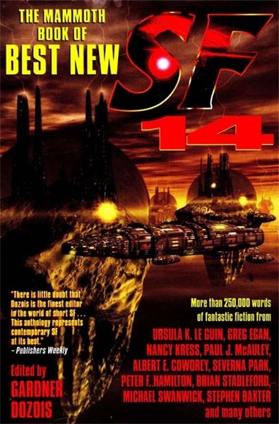 Produktbild: The Mammoth Book of Best New SF 14