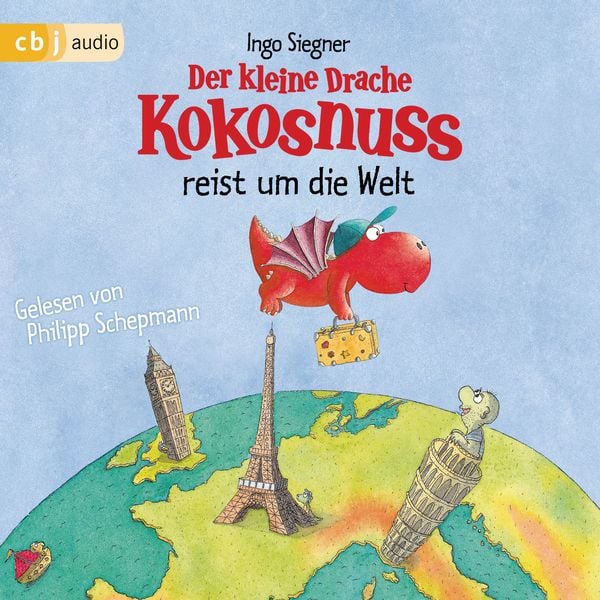 Der kleine Drache Kokosnuss reist um die Welt