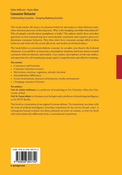 Produktbild: Consumer Behavior
