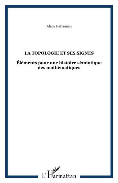 Produktbild: La Topologie Et Ses Signes