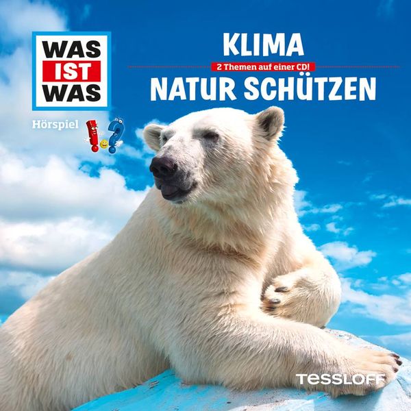 WAS IST WAS Hörspiel-CD: Klima/ Natur schützen