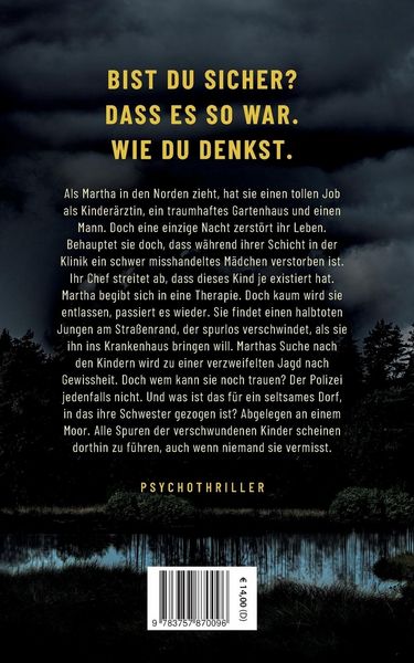 Produktbild: Das Moorkind