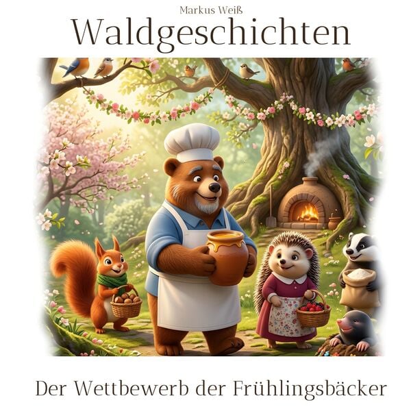 Produktbild: Der Wettbewerb der Fr&uuml;hlingsb&auml;cker