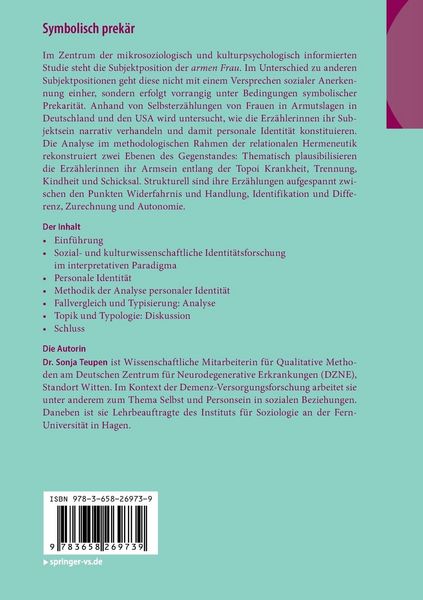 Produktbild: Symbolisch prek&auml;r