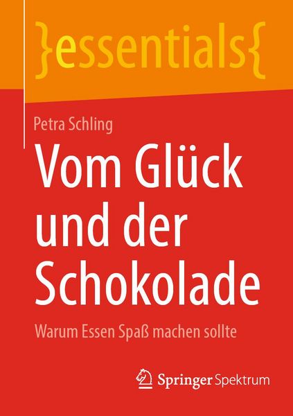 Produktbild: Vom Gl&uuml;ck und der Schokolade