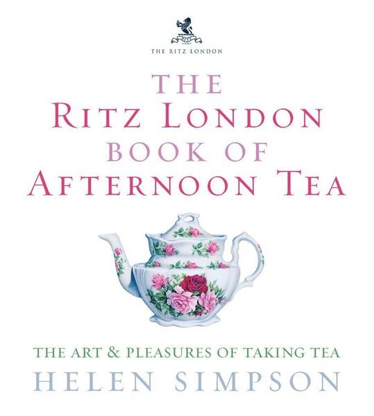 Produktbild: The Ritz London Book Of Afternoon Tea