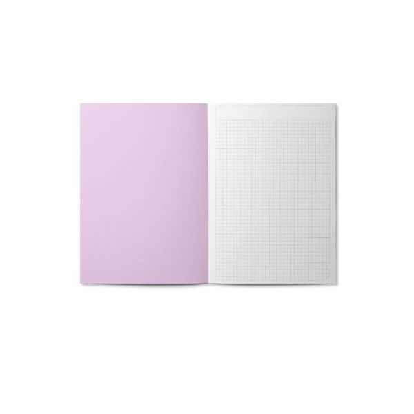 Produktbild: Heft A6 kariert, Bl&uuml;ten gelb