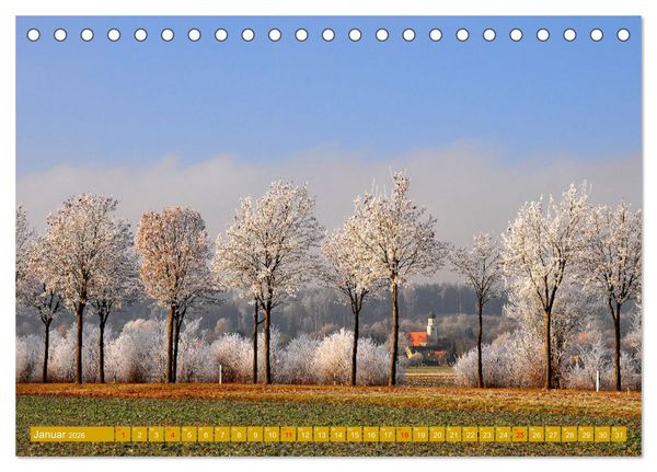 Produktbild: Kirchturmspitzen (Tischkalender 2026 DIN A5 quer), CALVENDO Monatskalender