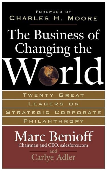 Produktbild: The Business of Changing the World