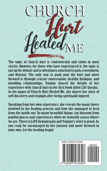 Produktbild: Church Hurt Healed Me