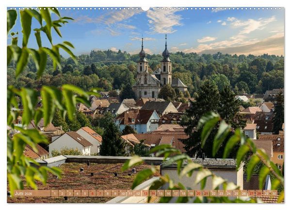 Produktbild: Bruchsal Inside (hochwertiger Premium Wandkalender 2026 DIN A2 quer), Kunstdruck in Hochglanz