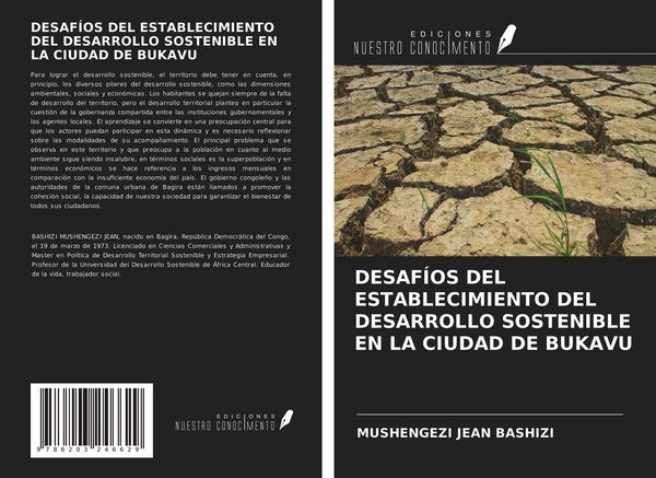 Produktbild: Desaf&iacute;os Del Establecimiento Del Desarrollo Sostenible En La Ciudad De Bukavu