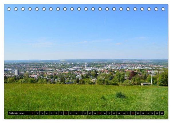 Produktbild: Reutlingen - Tor zur Schw&auml;bischen Alb (Tischkalender 2026 DIN A5 quer), CALVENDO Monatskalender
