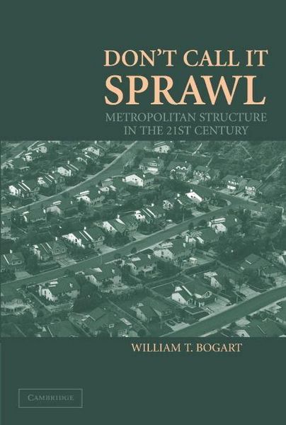 Produktbild: Don't Call It Sprawl
