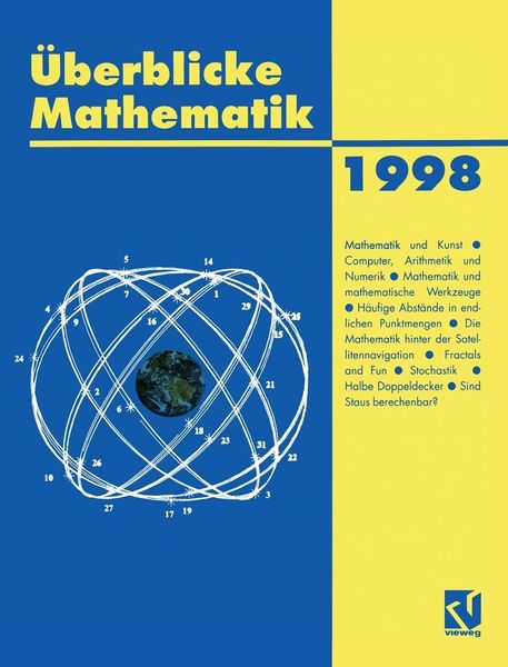 Produktbild: &Uuml;berblicke Mathematik 1998
