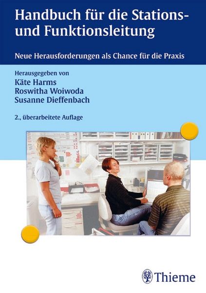 Produktbild: Handbuch f&uuml;r die Stations- und Funktionsleitung