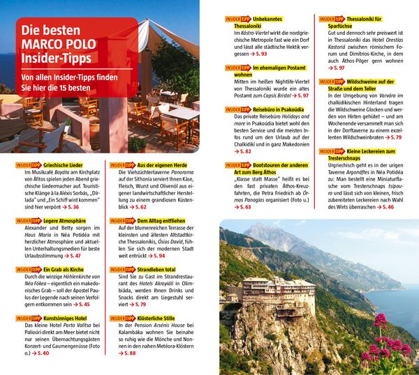Produktbild: MARCO POLO Reisef&uuml;hrer Chalkidiki