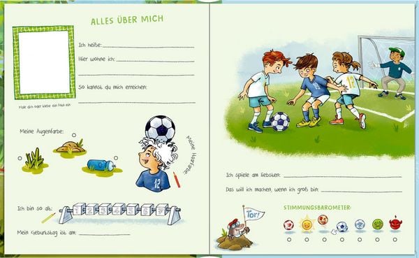 Produktbild: Freundebuch &ndash; Alle meine Freunde