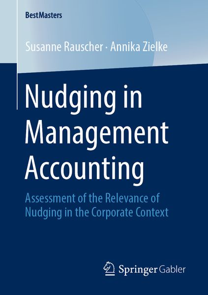 Produktbild: Nudging in Management Accounting