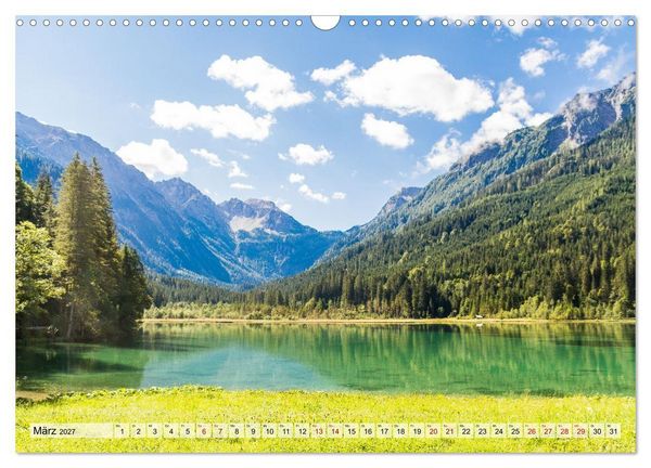 Produktbild: Dachstein und Schladminger Tauern (Wandkalender 2027 DIN A3 quer), CALVENDO Monatskalender
