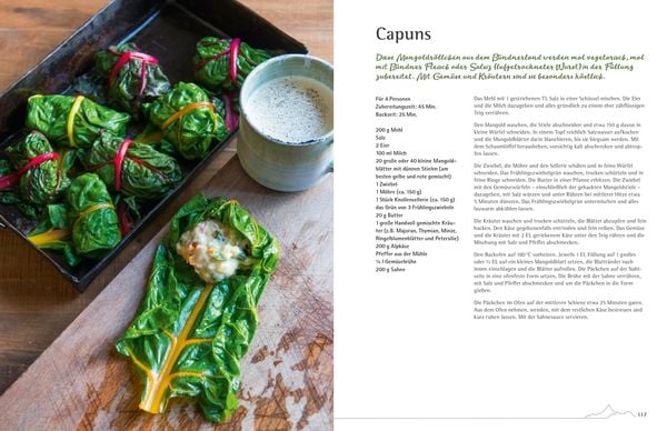 Produktbild: Alpenk&uuml;che vegetarisch