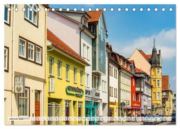 Produktbild: Meiningen Impressionen (Tischkalender 2026 DIN A5 quer), CALVENDO Monatskalender
