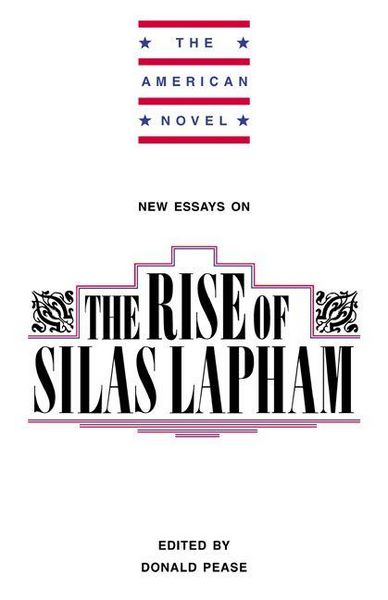 Produktbild: New Essays on the Rise of Silas Lapham