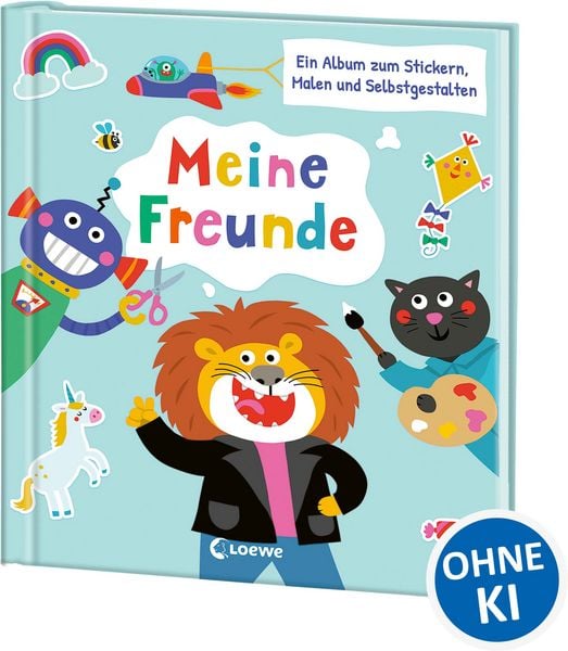Meine Freunde, Gebundene Ausgabe von , Loewe, 978-3-7432-1970-0