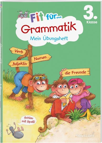 Produktbild: Fit f&uuml;r Grammatik 3. Klasse. Mein &Uuml;bungsheft