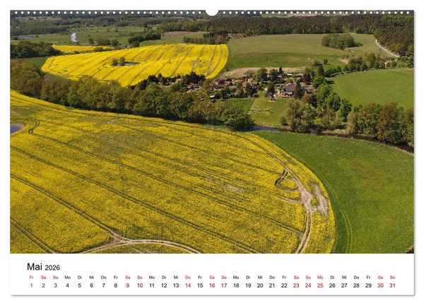 Produktbild: Sternberg in Mecklenburg - Luftaufnahmen von Markus Rein (hochwertiger Premium Wandkalender 2026 DIN A2 quer), Kunstdruck in Hochglanz