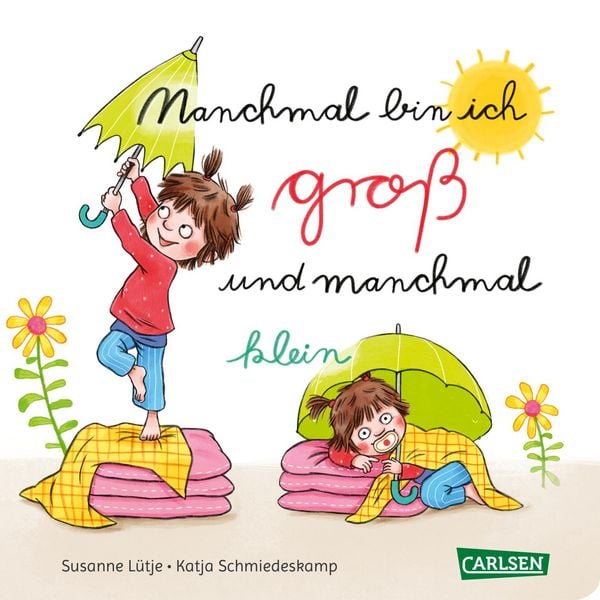 Produktbild: Manchmal bin ich gro&szlig; ... und manchmal klein